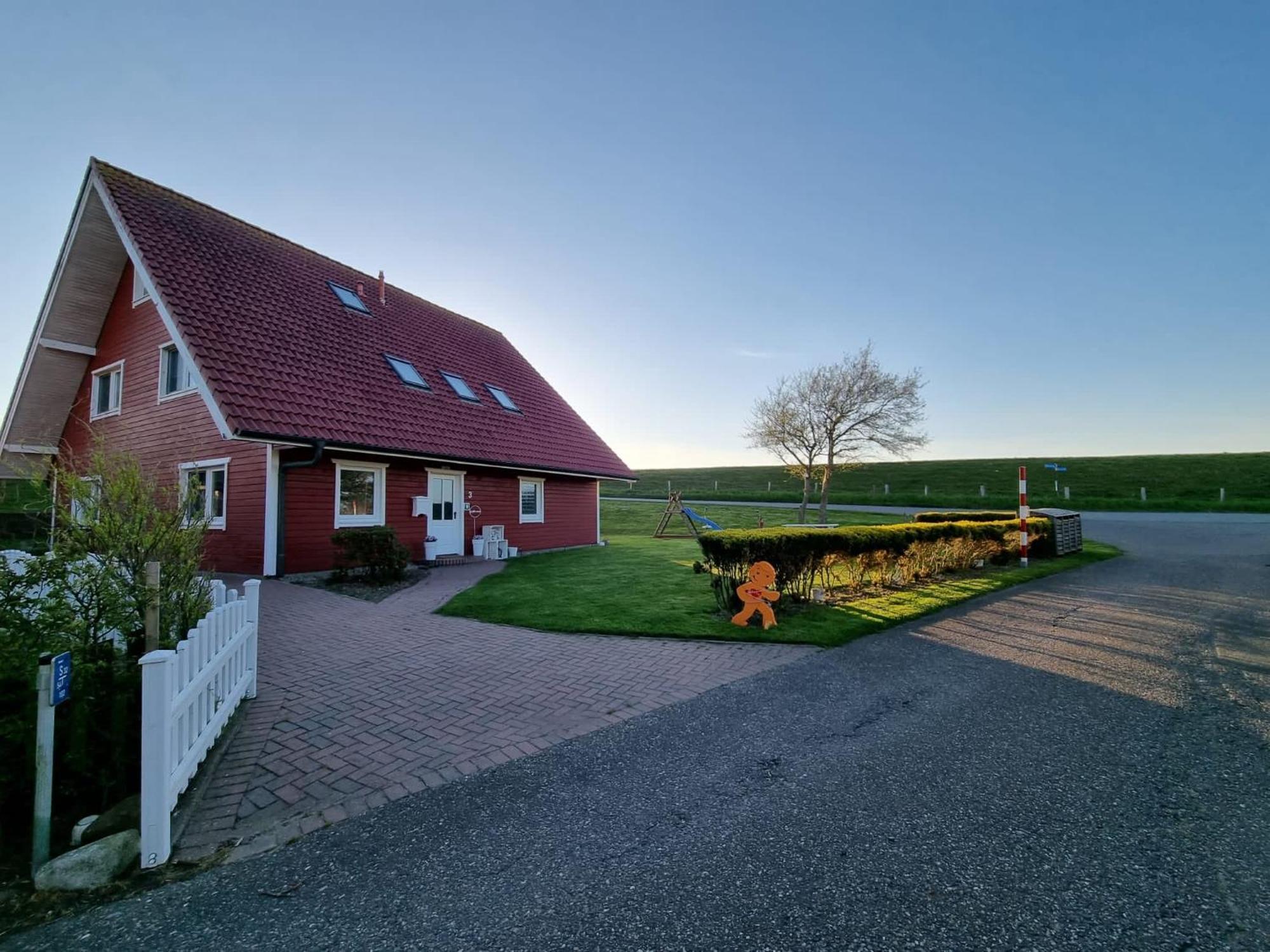 Deichgraf - Hedwig Meine Perle Hedwigenkoog Exterior foto